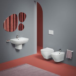 Унитаз  Artceram Ten TEV006 01 00 подвесной белый