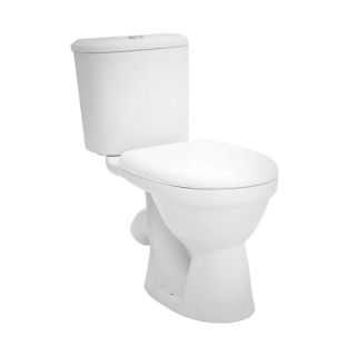 Унитаз напольный Santek Бореаль с сиденьем дюропласт Soft-close, антивсплеск 1WH302146