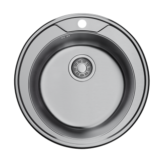 Мойка кухонная Omoikiri Asida 51-IN нерж.сталь/нержавеющая сталь