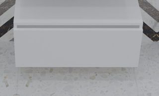 Ящик под столешницу Armadi Art Flat 80см белый 897-080-W