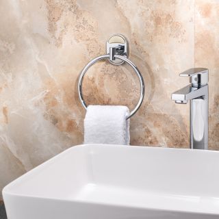 Полотенцедержатель кольцо РМС A1022 хром
