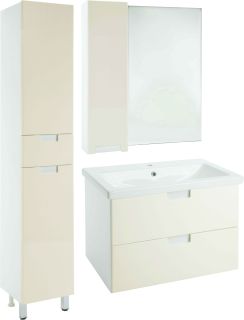 Тумба под раковину Bellezza Пегас 80см бежевый 00000007780