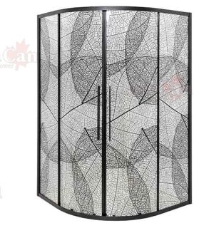 Душевой уголок AvaCan HB 90 MT 90x90 см чёрный