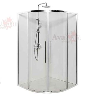 Душевой уголок AvaCan HC 80x80 см хром