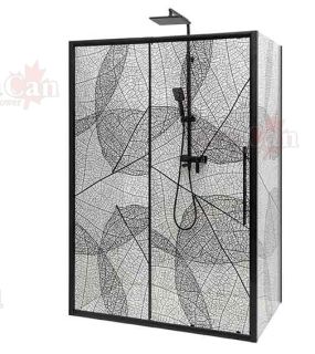 Душевой уголок AvaCan FB 160-180+ SB 90 чёрный