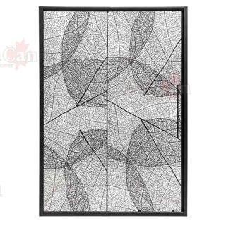 Душевая дверь в нишу AvaCan FB 140-160 MT чёрный