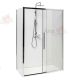 Душевой уголок AvaCan FС 160-180 + SС100 хром