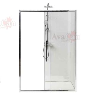 Душевая дверь в нишу AvaCan FС120-140 хром