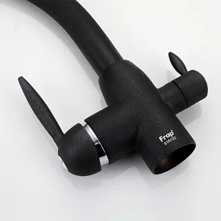 Смеситель для кухни Frap F4399-7 черный