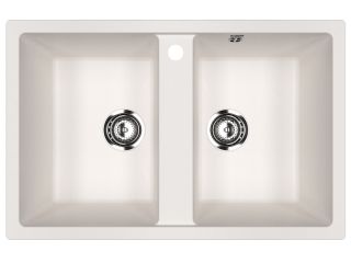 Кухонная мойка Ulgran Classic U-608-331 белый