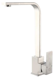 Смеситель для кухни РМС SUS125-017F нержавеющая сталь