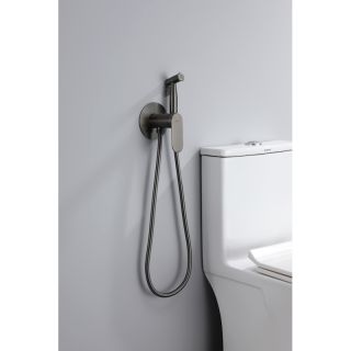 Гигиенический душ со смесителем Raglo R10.52.09 графит