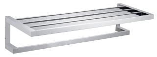 Полка для полотенец  Wonzon & Woghand WW-9581 хром