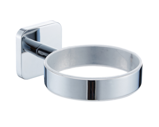 Держатель для фена РМС A1122 кольцо хром