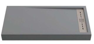 Поддон литьевой Good Door Stella ГРАФИТ 1200x700 см