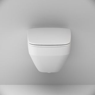 Унитаз подвесной  AM.PM Inspire V2.0 C50A1700MWSC FlashClean МАТОВЫЙ с сиденьем микролифт