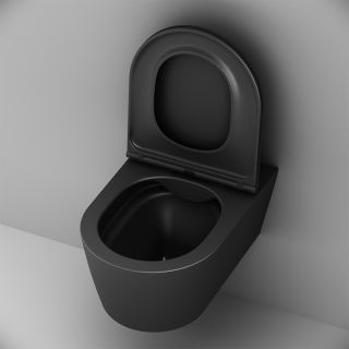 Унитаз подвесной  AM.PM Func C8F1701MBSC FlashClean с сиденьем микролифт