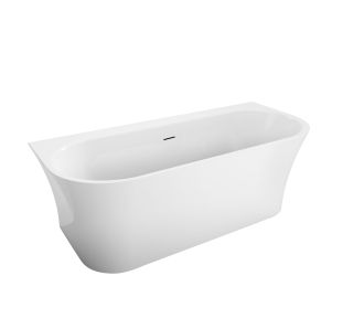 Акриловая ванна BelBagno BB711-1700-750 без гидромассажа 170x75 см