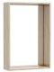 Зеркало Onika Тимбер 204803 48см дуб сонома