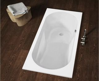 Акриловая ванна Riho Lazy B079001005 R 170х75см белый