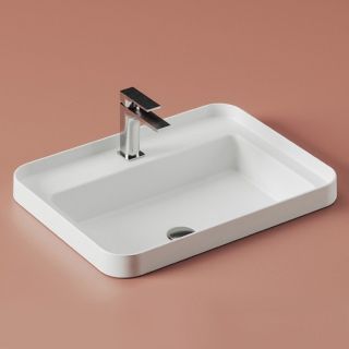 Раковина ArtCeram FUORI SCALA TFL034 01 00 белая 60 см