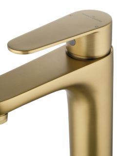 Смеситель для раковины Wonzon & Woghand Alfa WW-A40232-BG брашированное золото