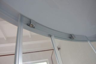 Душевой бокс Royal Bath ALP правый стекло прозрачное 140x95см RB140ALP-T-R