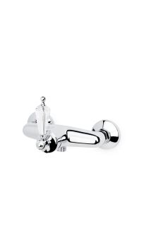 Смеситель для душа Boheme Vogue хром с прозрачным SW_Комплект хром