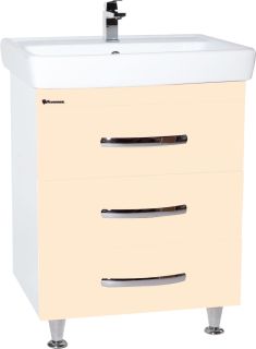 Тумба под раковину Bellezza Рокко 70см бежевый 00000010161