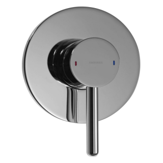 Гигиенический душ со смесителем Omnires Y хром SYSYBI1CR