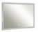 Зеркало Silver Mirrors Гуверт-2 100см белый LED-00002368