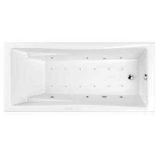 Гидромассажная ванна WHITECROSS Palace 0104.180080.100.RELAX.CR 180x80 см Relax хром