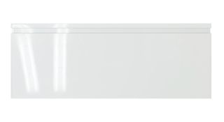 Подвесная тумба под раковину Эстет Dallas Luxe ФР-00002272 Л/П 130см длинный ящик белый