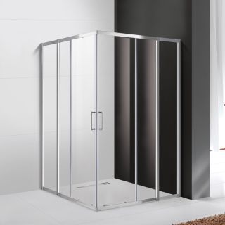 Душевой уголок Cezares MOLVENO-A-22-90+30-P-Cr