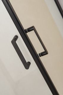 Душевой уголок Orange E04-090TB без поддона 90х90, стекло прозрачное