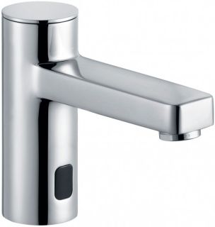 Электронный смеситель для раковины Kludi Zenta хром 3810005