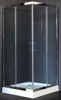 Душевой уголок Royal Bath HPD 80x80см хром RB80HPD-T-CH