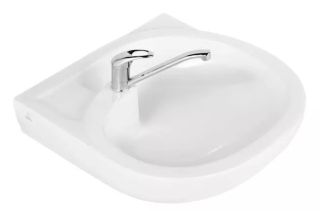 Раковина Кувшинка Болеро для установки над стиральной машиной 64см