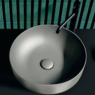 Раковина Kerasan Nolita 534489 Ferro мatt 40 см