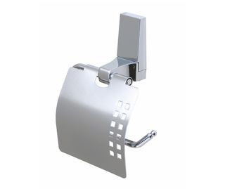 WasserKRAFT Держатель туалетной бумаги с крышкой K-6025