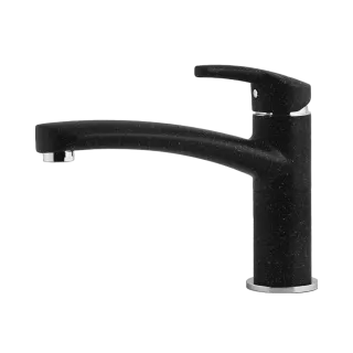 Смеситель для кухни GranFest 2523 черный