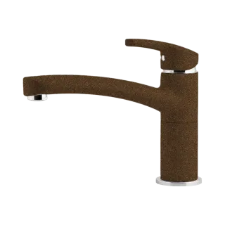 Смеситель для кухни GranFest 2523 терракот