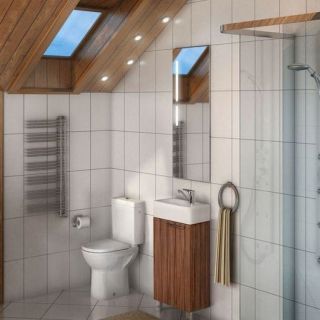 Зеркало Акватон Эклипс 46см 1A129002EK010