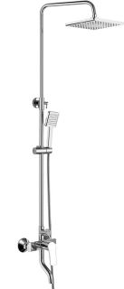 Душевая система Agger Merry A1394400 смеситель с изливом, хром