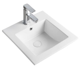 Раковина Orange B03-410w встраиваемая