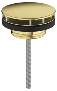 Слив для раковины Hansgrohe 50001990 золото