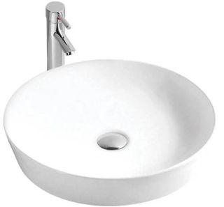 Раковина накладная Aquatek Европа 41см белый AQ5558-00