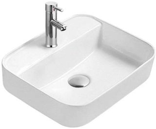 Раковина накладная Aquatek Вега 50см белый AQ5506-00