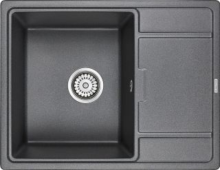 Мойка кухонная Paulmark Flugen PM216550-DG графит