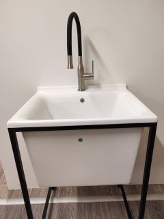 Раковина хозяйственная Kerasan Aquadom 029401*1 60см белый